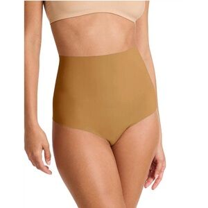 Commando Control Top Thong Caramel Black L